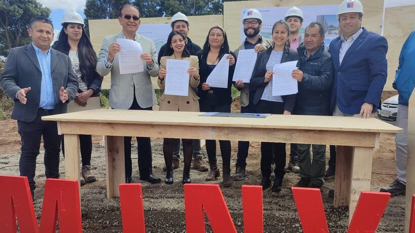 Proyecto de solución habitacional a familias de campamentos construirá 220 departamentos en Osorno