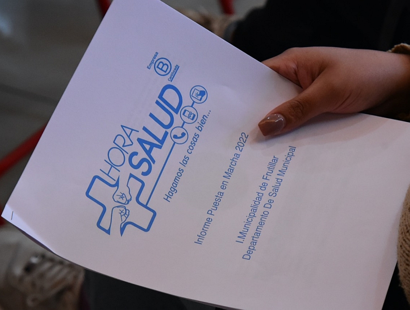 En Frutillar implementan nuevo sistema para agendar horas médicas y dentales En Frutillar implementan nuevo sistema para agendar horas médicas y dentales