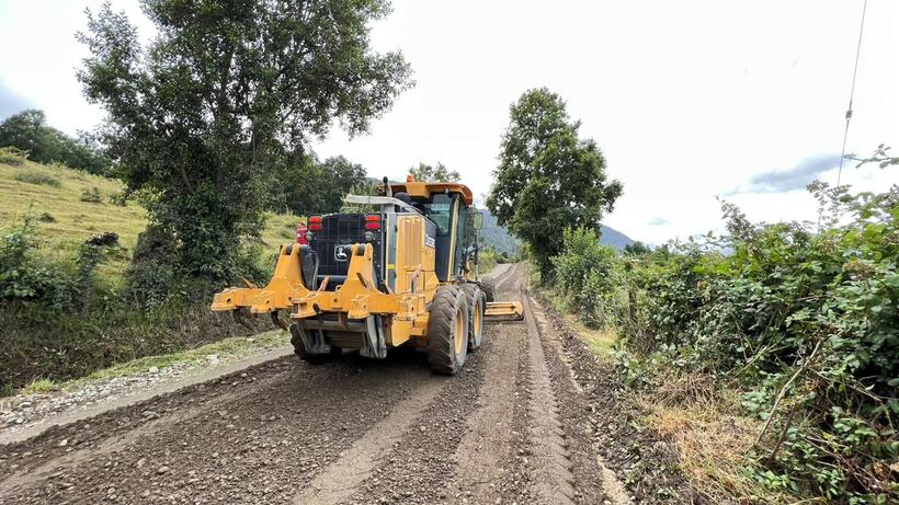 MOP finaliza trabajos de limpieza y perfilado en Quimán Alto MOP finaliza trabajos de limpieza y perfilado en Quimán Alto