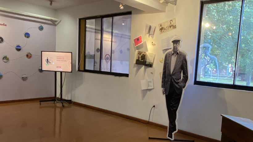 "De Neftalí a Pablo” : Museo Nacional Ferroviario Pablo Neruda de Temuco inaugura nueva exposición fija