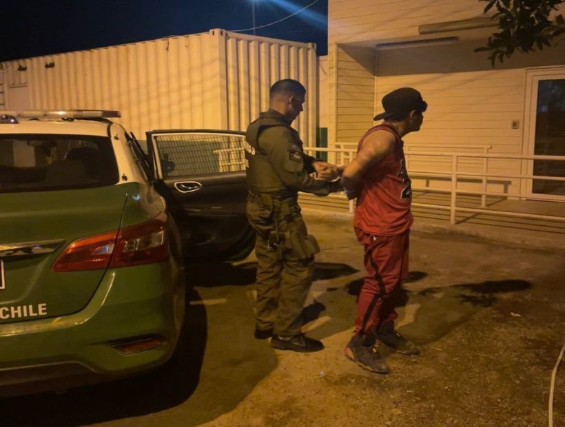 Hombre es detenido por disparar contra una casa en Pozo Almonte