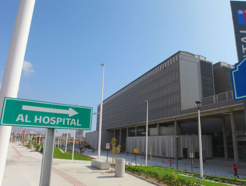 Mujer baleada en negocio se encuentra en riesgo vital en el Hospital Regional de Antofagasta