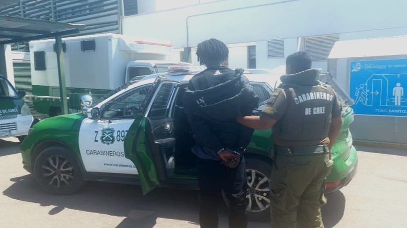 Detienen A Hombre Que Conducía Vehículo Robado En Alto Hospicio 0742