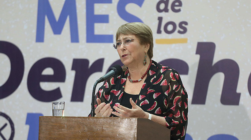 Diputados PS piden a Comité Central que Bachelet lidere lista de "unidad" de consejeros constitucionales