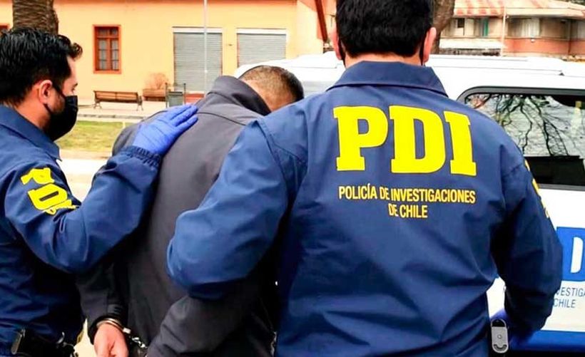 Detienen a una pareja por diversos delitos en Valdivia