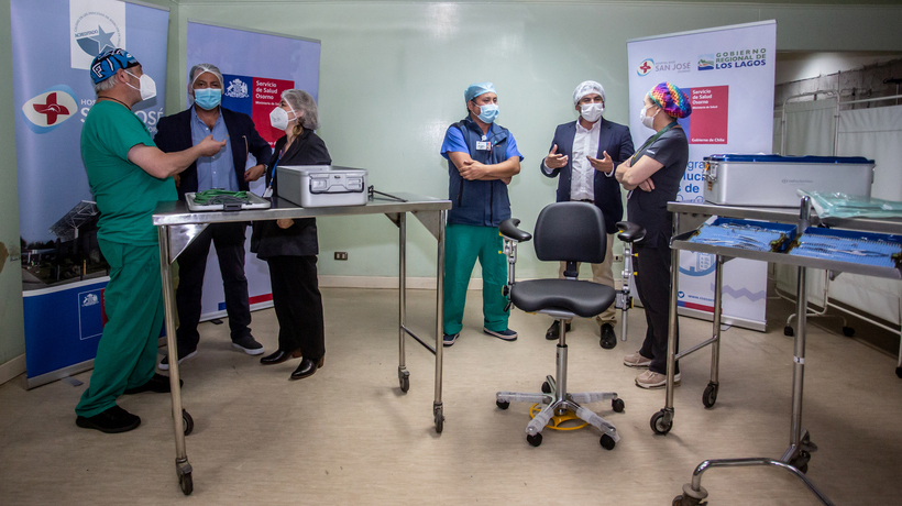 Provincia de Osorno: Servicio de Salud presenta avances en materia de consultas e intervenciones