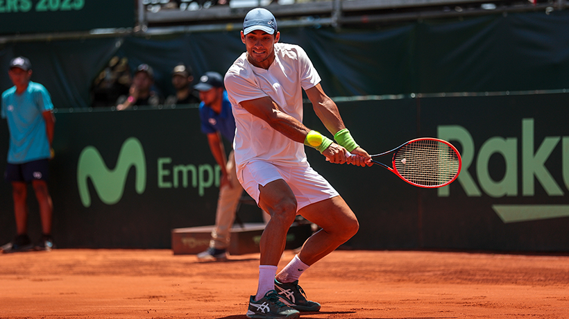 Cristian Garin tras el triunfo en Copa Davis: “Volver al grupo mundial es un sueño, somos un grupo bastante joven y lo merecemos”