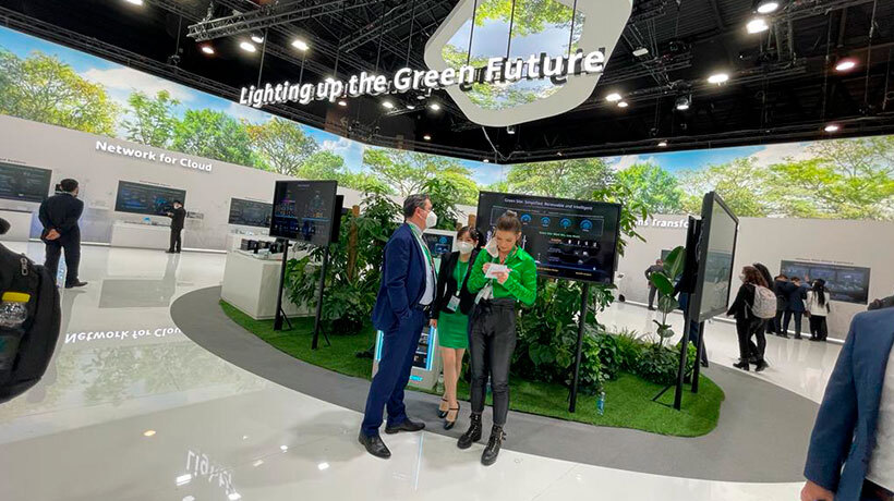 Huawei prepara stand más grande de la historia del MWC: tendrá más de 9 mil metros cuadrados