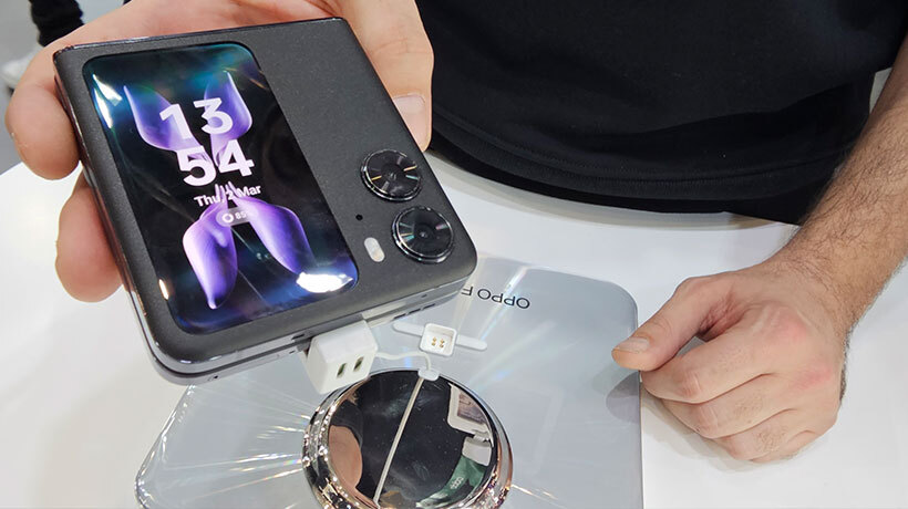 Oppo se puso a tono en el MWC y entró en la pelea por los teléfonos plegables: presentó el Find N2 Flip