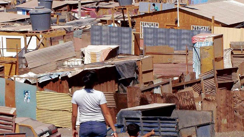 Estudio ubica a dos campamentos de San Antonio entre los más grandes de Chile