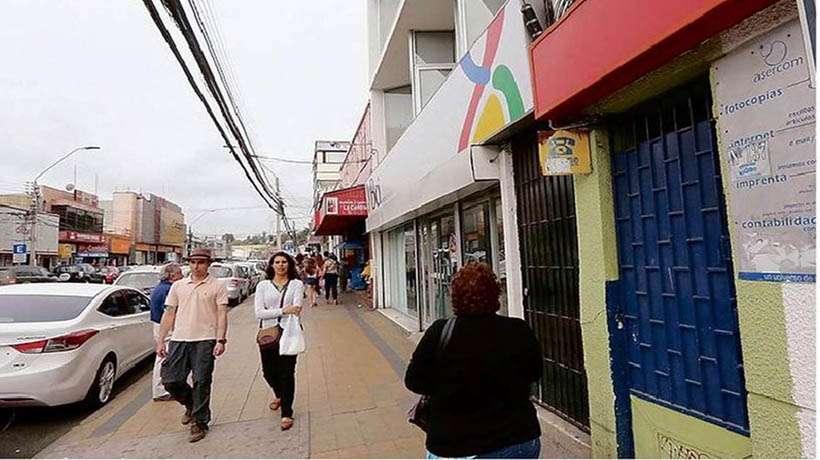 Buscan recuperar calle Centenario con la instalación de nuevo mobiliario urbano Buscan recuperar calle Centenario con la instalación de nuevo mobiliario urbano