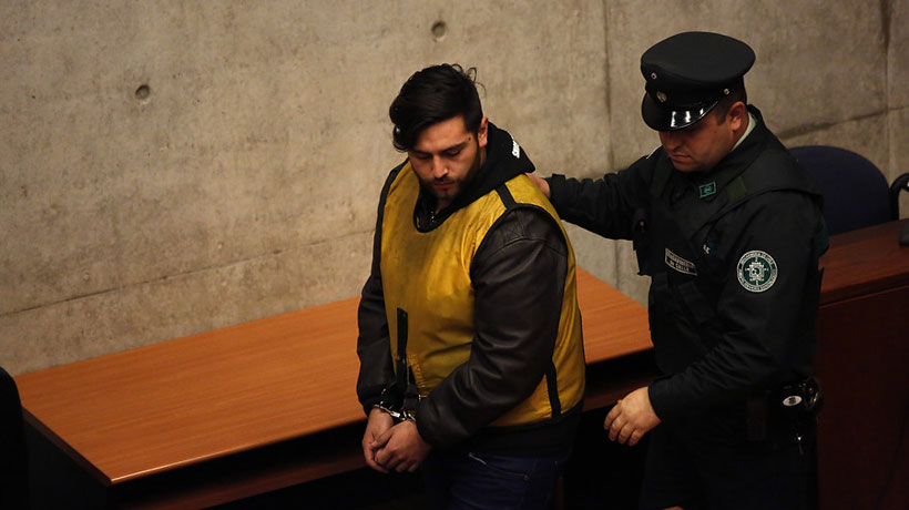 Felipe Rojas fue sentenciado a presidio perpetuo calificado por el crimen de Fernanda Maciel