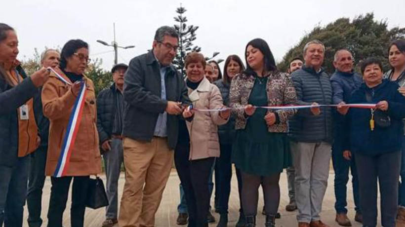 Serviu y municipio inauguran obras de conservación de la plaza de Barrancas