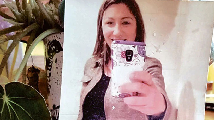 Hija de víctima del abogado del metanol: 