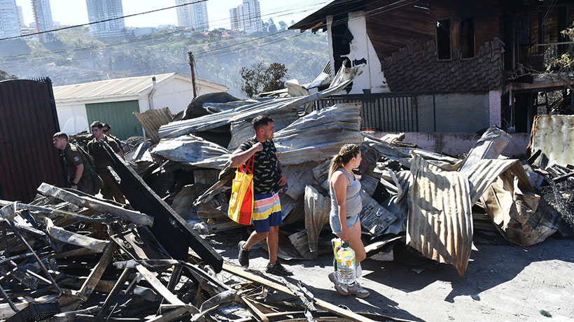 Fallido aporte a damnificados deja polémica entre municipios de Viña y Osorno