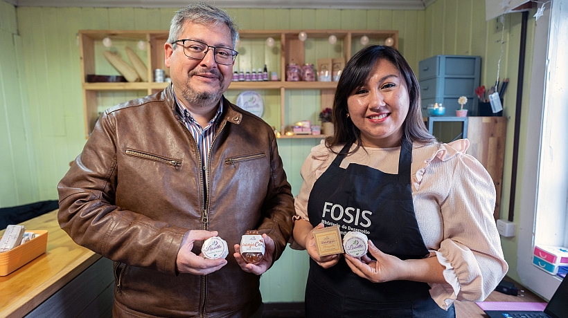 Programas de emprendimiento del Fosis cuentan con 2 mil cupos en Los Lagos Programas de emprendimiento del Fosis cuentan con 2 mil cupos en Los Lagos