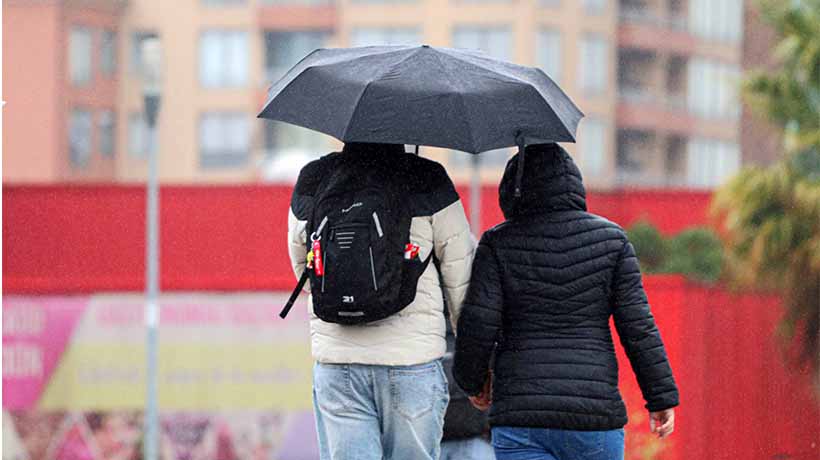 Sistema frontal se dejará caer este viernes en la Provincia de San Antonio