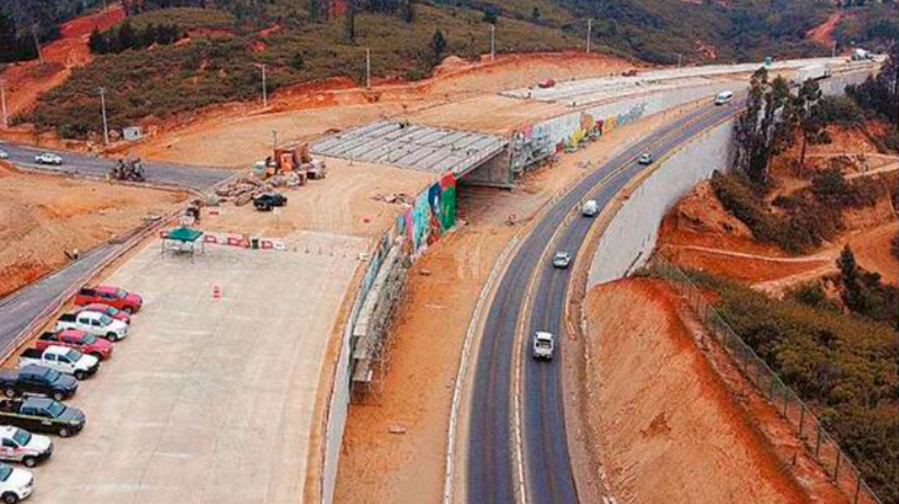 Nuevo acceso a Valparaíso "El Vergel" estará listo en diciembre Nuevo acceso a Valparaíso "El Vergel" estará listo en diciembre