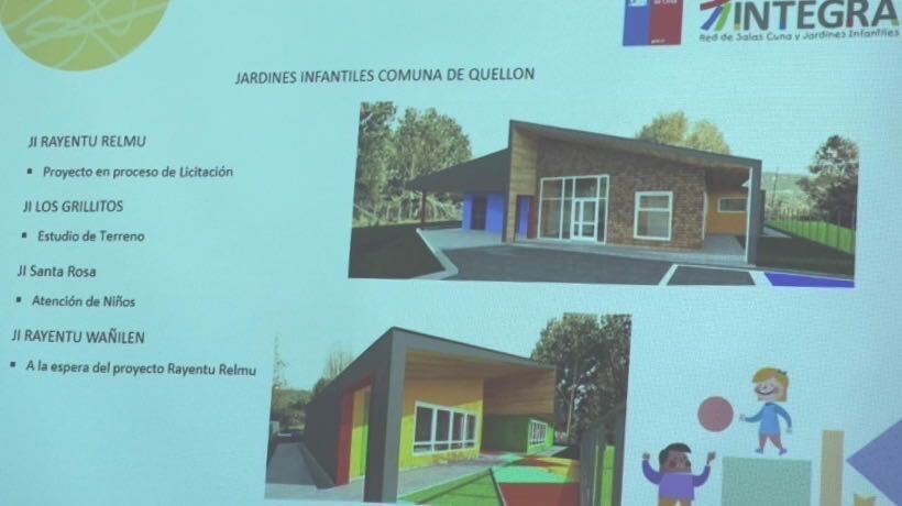Confirman reposición del jardín y sala cuna Rayentu Relmu de Quellón