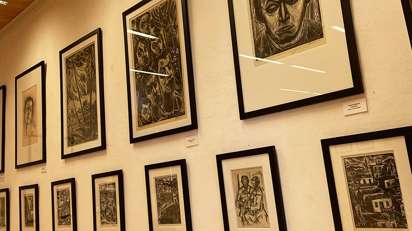 Exposición de grabados de Carlos Hermosilla se inaugurará en La Ligua