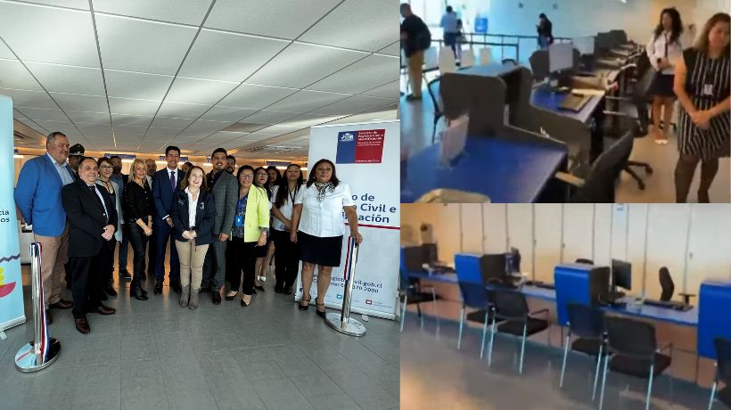 Inauguran suboficina del Registro Civil en el sector norte de Antofagasta