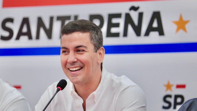 Santiago Peña es el nuevo presidente electo de Paraguay