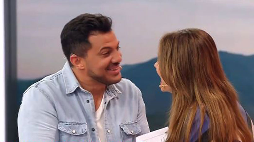 [VIDEO] “Soy un idiota”: el chascarro de Simón Oliveros en el matinal de TVN