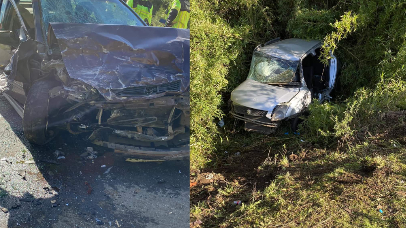 Accidente de tránsito en Teodoro Schmidt dejó al menos dos menores fallecidos Accidente de tránsito en Teodoro Schmidt dejó al menos dos menores fallecidos