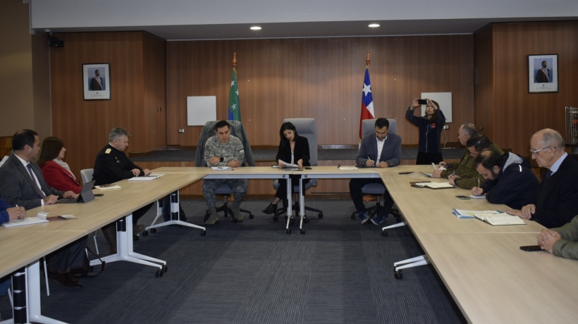 Mil 200 efectivos de las FF.AA. vigilarán las elecciones de consejeros constitucionales en Los Lagos
