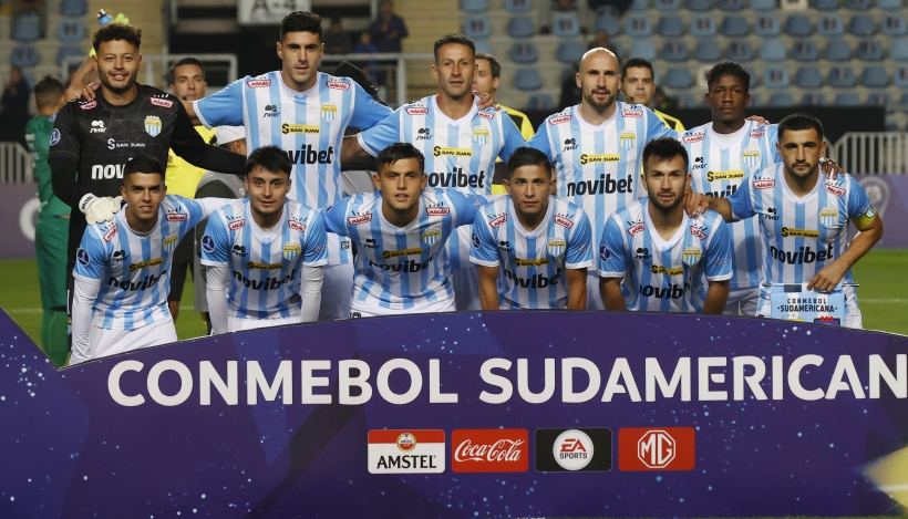 Magallanes empató 2-2 ante César Vallejo por la Copa Sudamericana