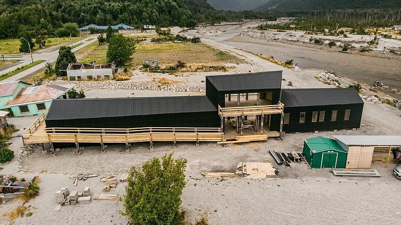 Frustrado proyecto en Chaitén enfrenta a fundación y a la Seremi de las Culturas