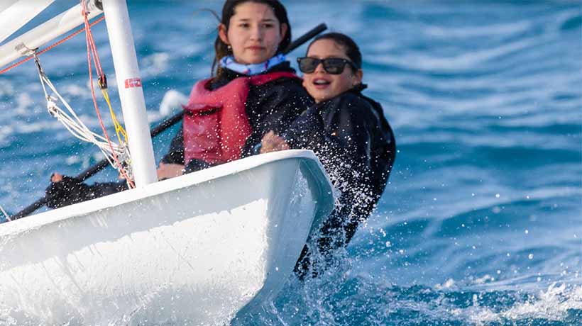 “Mujeres que navegan”: llega a Algarrobo el 2do festival náutico femenino “Mujeres que navegan”: llega a Algarrobo el 2do festival náutico femenino