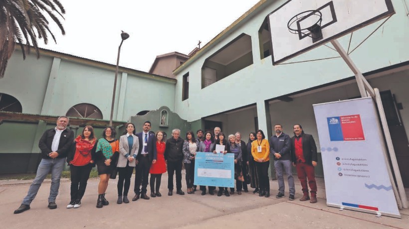 Entregan Sitio de Providencia a Agrupación por la Memoria en Antofagasta