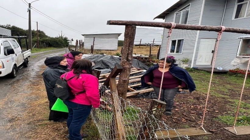 Dalcahue: realizan fiscalizción de tenencia responsable de mascotas en sector Hermanas Franciscanas Dalcahue: realizan fiscalizción de tenencia responsable de mascotas en sector Hermanas Franciscanas