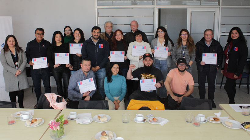 Dirigentes sindicales reciben reconocimiento de ISL Valparaíso y Seremi del Trabajo