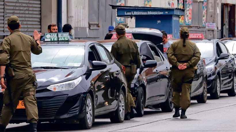 Desde el lunes 8 de mayo rige nuevo calendario de restricción vehicular para colectivos de la Provincia de San Antonio