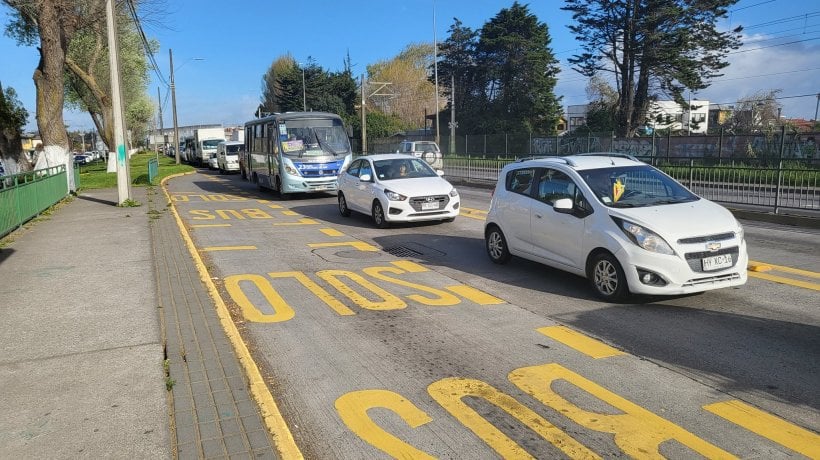 Municipio de San Pedro de la Paz dejó sin efecto las multas cursadas por uso de vías exclusivas durante plan de contingencia