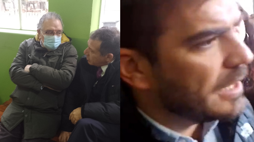 Autoridades Llegaron A Votar A Liceo Bicentenario De Temuco