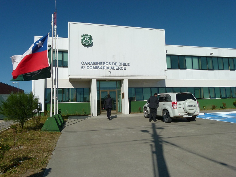 Puerto Montt: carabineros dispone 16 módulos de atención en Alerce para excusarse para no votar este domingo