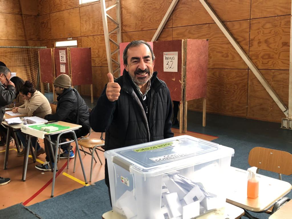 Alcalde de Mariquina: "Tengo la sensación de que la gente tiene mucho más clara la importancia del proceso" Alcalde de Mariquina: "Tengo la sensación de que la gente tiene mucho más clara la importancia del proceso"