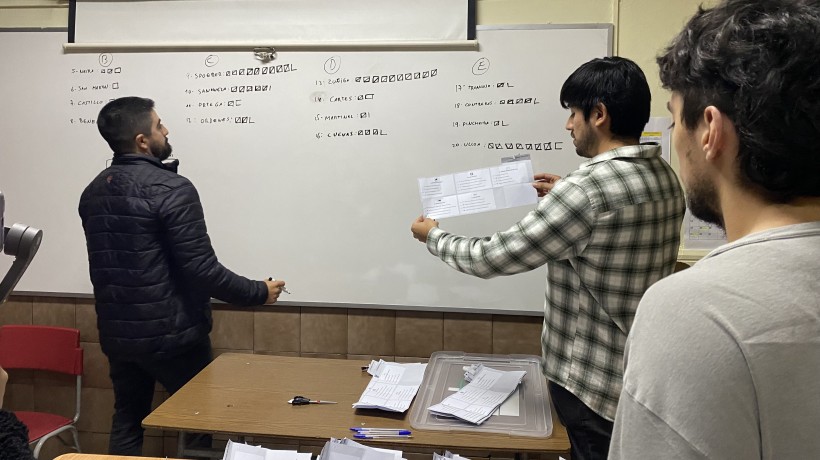 Comenzó el conteo de votos en los locales de votación en el Biobío Comenzó el conteo de votos en los locales de votación en el Biobío