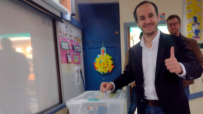 Antonio Barchiesi, el gran vencedor de la Región de Valparaíso: "No podemos permitir que este proceso sea guiado ideológicamente"