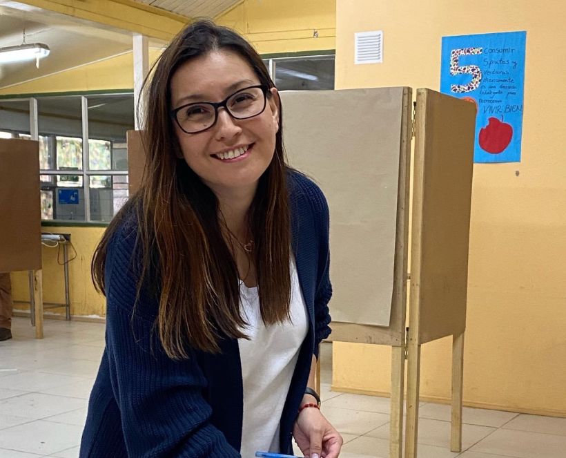 Factor de paridad convirtió a Lorena Gallardo en consejera regional en Los Ríos Factor de paridad convirtió a Lorena Gallardo en consejera regional en Los Ríos