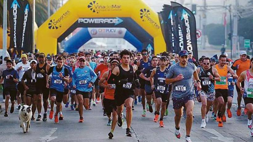 Cuatro mil cupos tendrá corrida del “Mes del Mar”