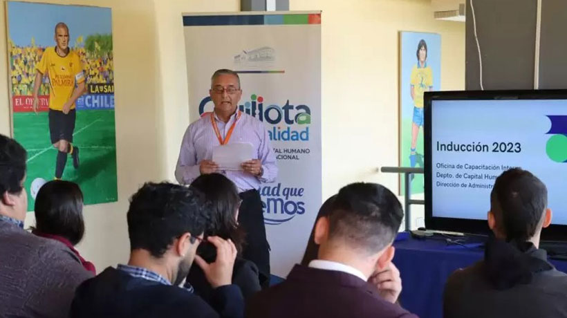 Municipio de Quillota acoge a jóvenes profesionales para adquirir experiencia laboral