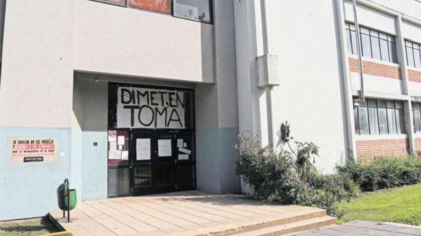 UdeC: edificio de Metalúrgica lleva un mes en toma y alumnos piden expulsión de compañeros por denuncias de abuso y acoso