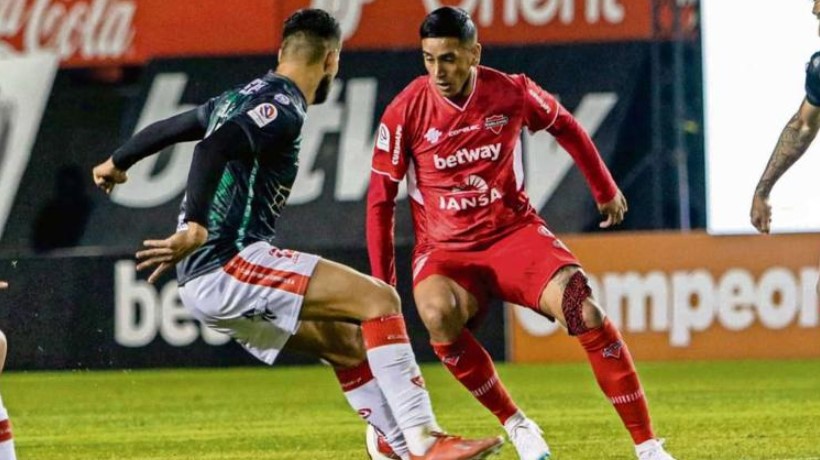 Ñublense obtuvo su tercera victoria consecutiva frente a Copiapó