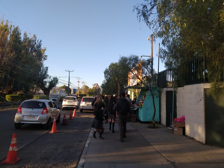 Llegó a acuerdo en negociación colectiva Colegio Lezaeta de Calama