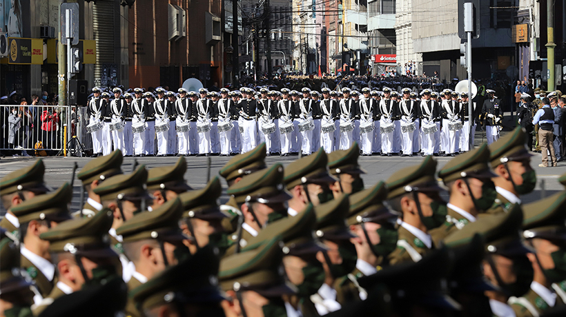 Valparaíso: hoy se realizará la Práctica Nocturna del Desfile de 21 de Mayo en Plaza Sotomayor