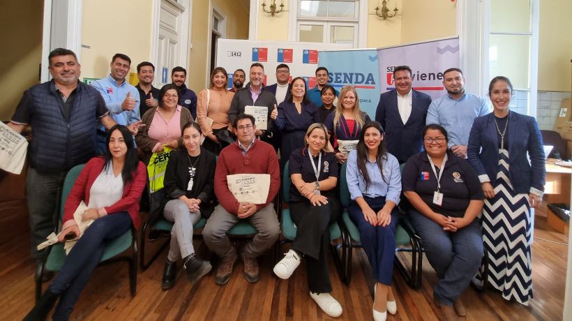 Empresas y servicios públicos se suman al programa laboral preventivo de Senda Tarapacá Empresas y servicios públicos se suman al programa laboral preventivo de Senda Tarapacá